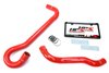 57-1704-RED Radiator Hose Kit, High-Temp 3-Ply Reinforced Silicone, Replace OEM Rubber Radiator Coolant Hoses - image 2