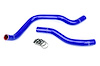 57-1705-BLUE Radiator Hose Kit, High-Temp 3-Ply Reinforced Silicone, Replace OEM Rubber Radiator Coolant Hoses - image 1