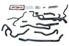 57-1707-BLK Coolant Hose Kit, High-Temp 3-Ply Reinforced Silicone, Replace Rubber Radiator Heater Coolant Hoses - image 3