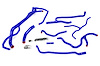 57-1707-BLUE Coolant Hose Kit, High-Temp 3-Ply Reinforced Silicone, Replace Rubber Radiator Heater Coolant Hoses - image 1