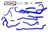 57-1707-BLUE Coolant Hose Kit, High-Temp 3-Ply Reinforced Silicone, Replace Rubber Radiator Heater Coolant Hoses - image 3