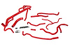 57-1707-RED Coolant Hose Kit, High-Temp 3-Ply Reinforced Silicone, Replace Rubber Radiator Heater Coolant Hoses - image 1