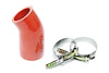 57-1712 Transmission Oil Cooler Hose, 6-Ply Aramid Reinforced Silicone, Replaces Transmission Oil Cooler Coolant Hose - image 1