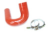 57-1716 Transmission Oil Cooler Hose, 6-Ply Aramid Reinforced Silicone, Replaces Transmission Oil Cooler Coolant Hose - image 1