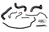 57-1723-BLK Radiator Hose Kit, High-Temp 3-Ply Reinforced Silicone, Replace OEM Rubber Radiator Coolant Hoses - image 1