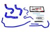 57-1723-BLUE Radiator Hose Kit, High-Temp 3-Ply Reinforced Silicone, Replace OEM Rubber Radiator Coolant Hoses - image 2