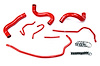 57-1723-RED Radiator Hose Kit, High-Temp 3-Ply Reinforced Silicone, Replace OEM Rubber Radiator Coolant Hoses - image 1