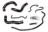 57-1724-BLK Radiator Hose Kit, High-Temp 3-Ply Reinforced Silicone, Replace OEM Rubber Radiator Coolant Hoses - image 1