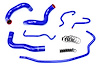 57-1724-BLUE Radiator Hose Kit, High-Temp 3-Ply Reinforced Silicone, Replace OEM Rubber Radiator Coolant Hoses - image 1