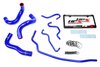 57-1724-BLUE Radiator Hose Kit, High-Temp 3-Ply Reinforced Silicone, Replace OEM Rubber Radiator Coolant Hoses - image 2