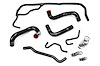 57-1725-BLK Radiator Hose Kit, High-Temp 3-Ply Reinforced Silicone, Replace OEM Rubber Radiator Coolant Hoses - image 1