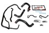 57-1725-BLK Radiator Hose Kit, High-Temp 3-Ply Reinforced Silicone, Replace OEM Rubber Radiator Coolant Hoses - image 2