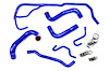 57-1725-BLUE Radiator Hose Kit, High-Temp 3-Ply Reinforced Silicone, Replace OEM Rubber Radiator Coolant Hoses - image 1