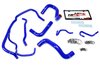 57-1725-BLUE Radiator Hose Kit, High-Temp 3-Ply Reinforced Silicone, Replace OEM Rubber Radiator Coolant Hoses - image 2