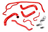 57-1725-RED Radiator Hose Kit, High-Temp 3-Ply Reinforced Silicone, Replace OEM Rubber Radiator Coolant Hoses - image 1