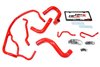 57-1725-RED Radiator Hose Kit, High-Temp 3-Ply Reinforced Silicone, Replace OEM Rubber Radiator Coolant Hoses - image 2