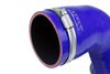 57-1726-BLUE Silicone Intake Kit, Replaces Restrictive Stock Air Intake Tube, Improve Drivability, No Heat Soak - image 2