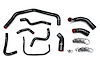 57-1728-BLK Radiator Hose Kit, High-Temp 3-Ply Reinforced Silicone, Replace OEM Rubber Radiator Coolant Hoses - image 1