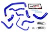 57-1728-BLUE Radiator Hose Kit, High-Temp 3-Ply Reinforced Silicone, Replace OEM Rubber Radiator Coolant Hoses - image 2