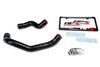 57-1729-BLK Radiator Hose Kit, High-Temp 3-Ply Reinforced Silicone, Replace OEM Rubber Radiator Coolant Hoses - image 2