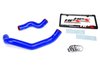 57-1729-BLUE Radiator Hose Kit, High-Temp 3-Ply Reinforced Silicone, Replace OEM Rubber Radiator Coolant Hoses - image 2