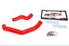 57-1729-RED Radiator Hose Kit, High-Temp 3-Ply Reinforced Silicone, Replace OEM Rubber Radiator Coolant Hoses - image 2