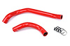 57-1730-RED Radiator Hose Kit, High-Temp 3-Ply Reinforced Silicone, Replace OEM Rubber Radiator Coolant Hoses - image 1