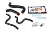 57-1731-BLK Coolant Hose Kit, High-Temp 3-Ply Reinforced Silicone, Replace Rubber Radiator Heater Coolant Hoses - image 2