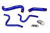 57-1731-BLUE Coolant Hose Kit, High-Temp 3-Ply Reinforced Silicone, Replace Rubber Radiator Heater Coolant Hoses - image 1