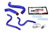 57-1731-BLUE Coolant Hose Kit, High-Temp 3-Ply Reinforced Silicone, Replace Rubber Radiator Heater Coolant Hoses - image 2