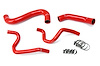 57-1731-RED Coolant Hose Kit, High-Temp 3-Ply Reinforced Silicone, Replace Rubber Radiator Heater Coolant Hoses - image 1
