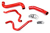 57-1732-RED Coolant Hose Kit, High-Temp 3-Ply Reinforced Silicone, Replace Rubber Radiator Heater Coolant Hoses - image 1