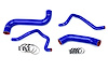 57-1733-BLUE Coolant Hose Kit, High-Temp 3-Ply Reinforced Silicone, Replace Rubber Radiator Heater Coolant Hoses - image 1