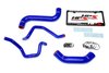 57-1733-BLUE Coolant Hose Kit, High-Temp 3-Ply Reinforced Silicone, Replace Rubber Radiator Heater Coolant Hoses - image 2