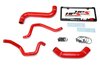 57-1733-RED Coolant Hose Kit, High-Temp 3-Ply Reinforced Silicone, Replace Rubber Radiator Heater Coolant Hoses - image 2