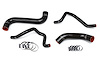 57-1734-BLK Coolant Hose Kit, High-Temp 3-Ply Reinforced Silicone, Replace Rubber Radiator Heater Coolant Hoses