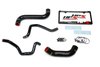 57-1734-BLK Coolant Hose Kit, High-Temp 3-Ply Reinforced Silicone, Replace Rubber Radiator Heater Coolant Hoses - image 2