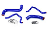 57-1734-BLUE Coolant Hose Kit, High-Temp 3-Ply Reinforced Silicone, Replace Rubber Radiator Heater Coolant Hoses - image 1