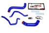 57-1734-BLUE Coolant Hose Kit, High-Temp 3-Ply Reinforced Silicone, Replace Rubber Radiator Heater Coolant Hoses - image 2