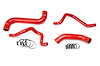 57-1734-RED Coolant Hose Kit, High-Temp 3-Ply Reinforced Silicone, Replace Rubber Radiator Heater Coolant Hoses - image 1