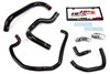 57-1746-BLK Coolant Hose Kit, High-Temp 3-Ply Reinforced Silicone, Replace Rubber Radiator Heater Coolant Hoses - image 3