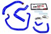 57-1746-BLUE Coolant Hose Kit, High-Temp 3-Ply Reinforced Silicone, Replace Rubber Radiator Heater Coolant Hoses - image 3
