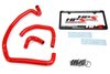 57-1746H-RED Heater Hose Kit, High-Temp 3-Ply Reinforced Silicone, Replace OEM Rubber Heater Coolant Hoses - image 3