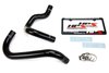 57-1746R-BLK Radiator Hose Kit, High-Temp 3-Ply Reinforced Silicone, Replace OEM Rubber Radiator Coolant Hoses - image 3