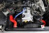 57-1746R-RED Radiator Hose Kit, High-Temp 3-Ply Reinforced Silicone, Replace OEM Rubber Radiator Coolant Hoses - image 2