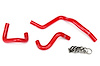 57-1748-RED Coolant Hose Kit, High Tem 3-Ply Reinforced Silicone, Replace OEM Rubber Ancillary Coolant Hoses - image 1