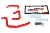 57-1748-RED Coolant Hose Kit, High Tem 3-Ply Reinforced Silicone, Replace OEM Rubber Ancillary Coolant Hoses - image 2