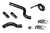 57-1756-BLK Radiator Hose Kit, 3-Ply Reinforced Silicone, Replaces Rubber Radiator Coolant Hoses