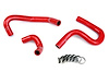 57-1763-RED Heater Hose Kit, 3-Ply Reinforced Silicone, Replaces Rubber Heater Coolant Hoses - image 1