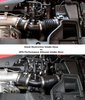 57-1765-BLK Silicone Air Intake, Gain 11.5 HP & 13.4 ft.-lb. TQ, Improve Throttle Response, No Heat Soak - image 2